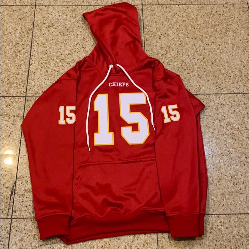Patrick Mahomes Hoodie Chiefs Jersey Brand New